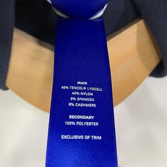 Kit and Ace Mulberry Bomber Jacket Black Size Medium - Picture 14 of 16